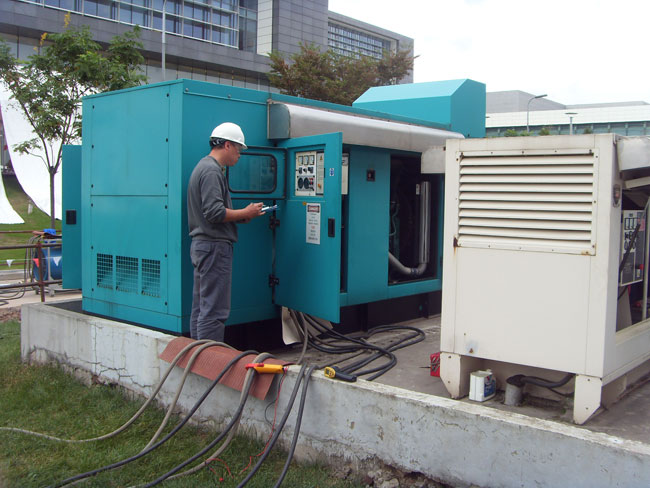 普安发电机出租