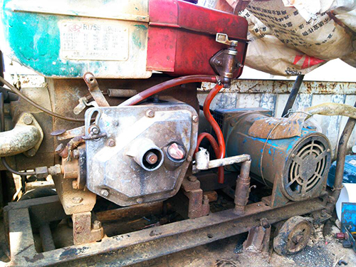 普安单杠柴油机发电机出租