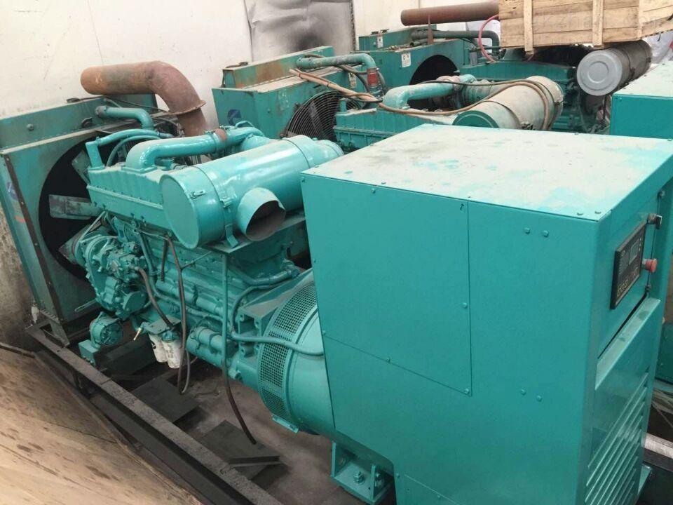 普安发电机出租